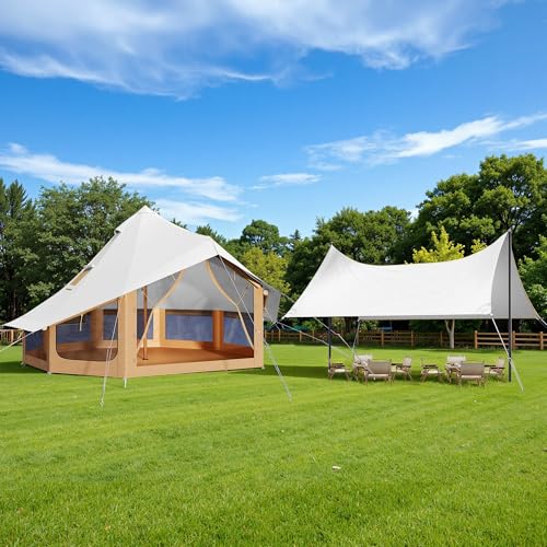 Specraft Canvas Bell Yurt Tent